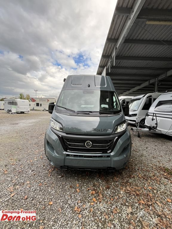 Knaus BoxLife Pro 630 FREEWAY 60 Years Abstandstempoma - Kamp kombi: slika 1 Knaus BoxLife Pro 630 FREEWAY 60 Years Abstandstempoma - Kamp kombi: slika 1