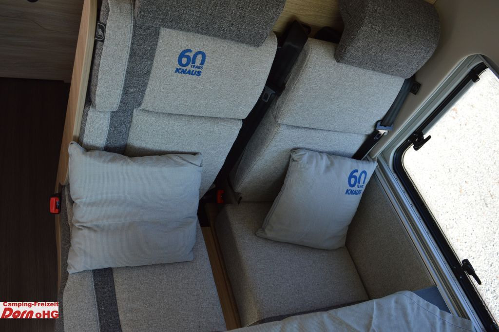 Kamp kombi Knaus BoxStar 600 Street 60 Years Mit Zusatzausstattun: slika 14