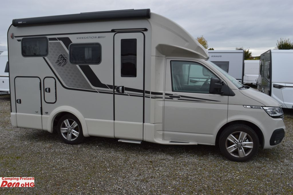 Knaus Tourer VAN 500 MQ Vansation mit viel Ausstattung - Poluintegrisani kamper: slika 1 Knaus Tourer VAN 500 MQ Vansation mit viel Ausstattung - Poluintegrisani kamper: slika 1