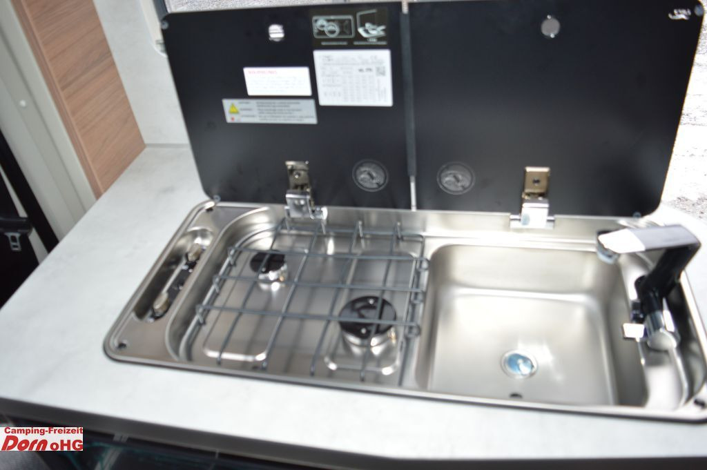 Poluintegrisani kamper Knaus Van TI 550 MF VANSATION Automatik/140PS: slika 13