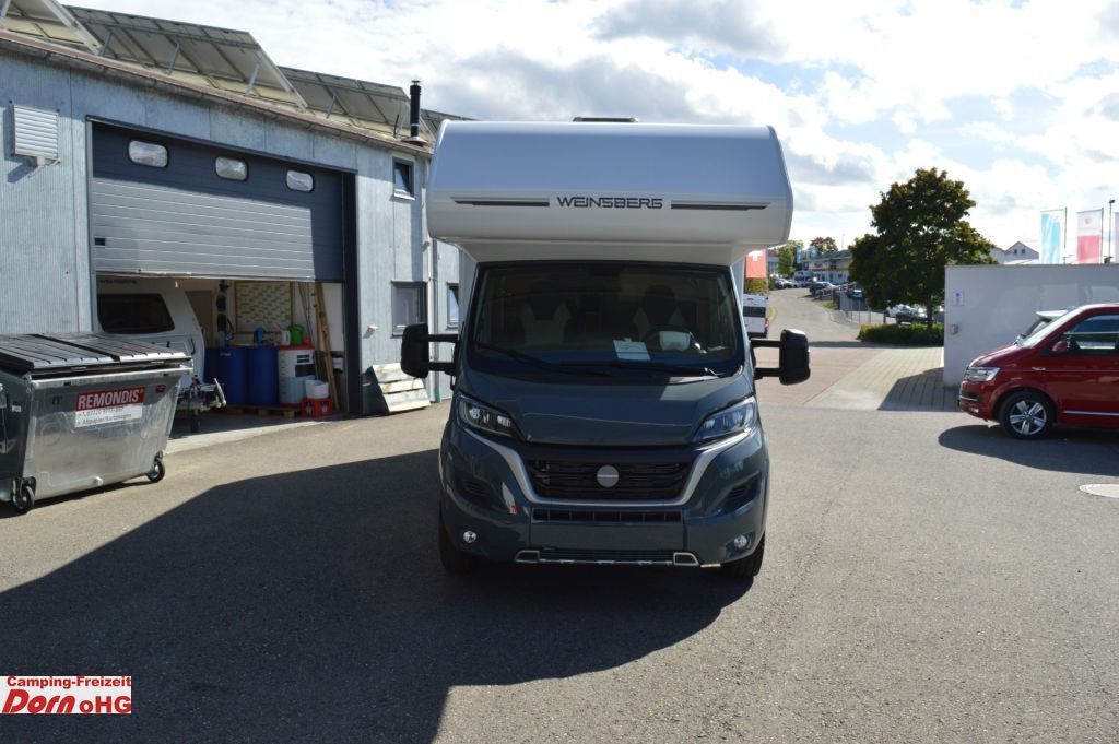 Weinsberg CaraHome 650 MEG Stylingpaket Alu - Alkoven kamper: slika 1 Weinsberg CaraHome 650 MEG Stylingpaket Alu - Alkoven kamper: slika 1