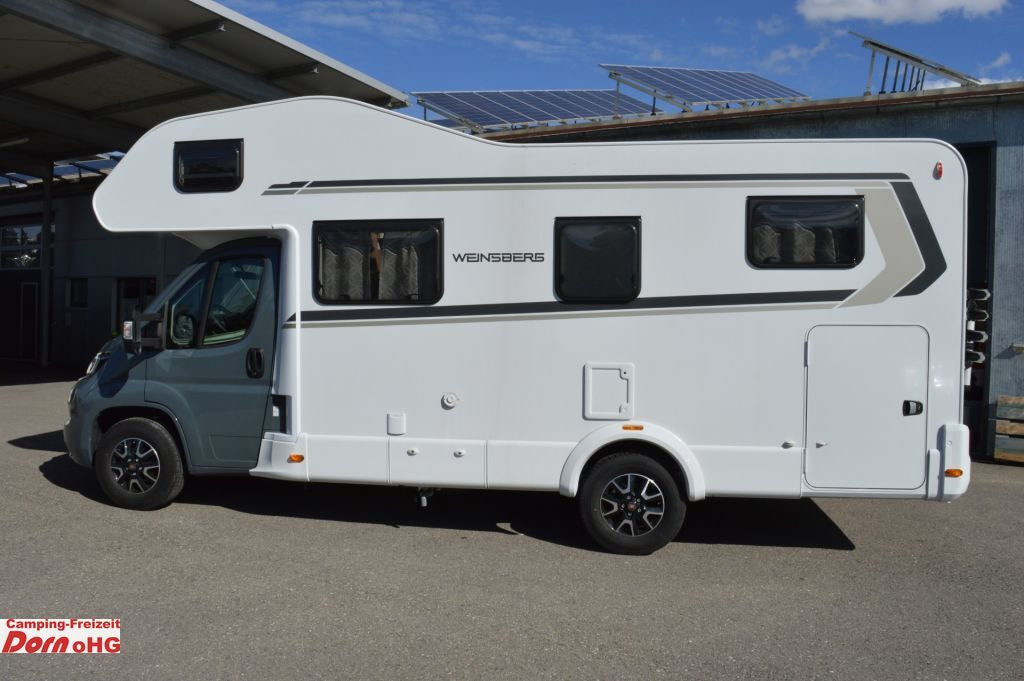 Weinsberg CaraHome 650 MEG Stylingpaket Alu - Alkoven kamper: slika 4 Weinsberg CaraHome 650 MEG Stylingpaket Alu - Alkoven kamper: slika 4