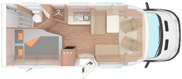 Weinsberg CaraLoft 650 MF Automatikgetriebe Weinsberg CaraLoft 650 MF Automatikgetriebe - Poluintegrisani kamper: slika 2 Weinsberg CaraLoft 650 MF Automatikgetriebe Weinsberg CaraLoft 650 MF Automatikgetriebe - Poluintegrisani kamper: slika 2