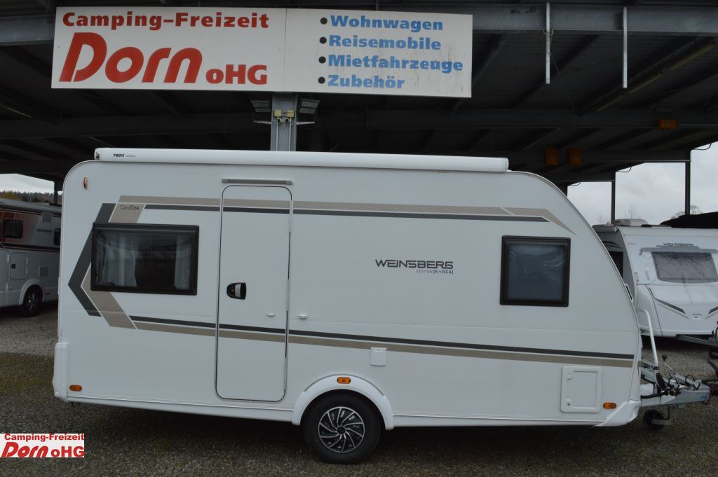 Weinsberg CaraOne 450 FU Elektrische Fußbodenerwärmung - Kamp prikolica: slika 1 Weinsberg CaraOne 450 FU Elektrische Fußbodenerwärmung - Kamp prikolica: slika 1