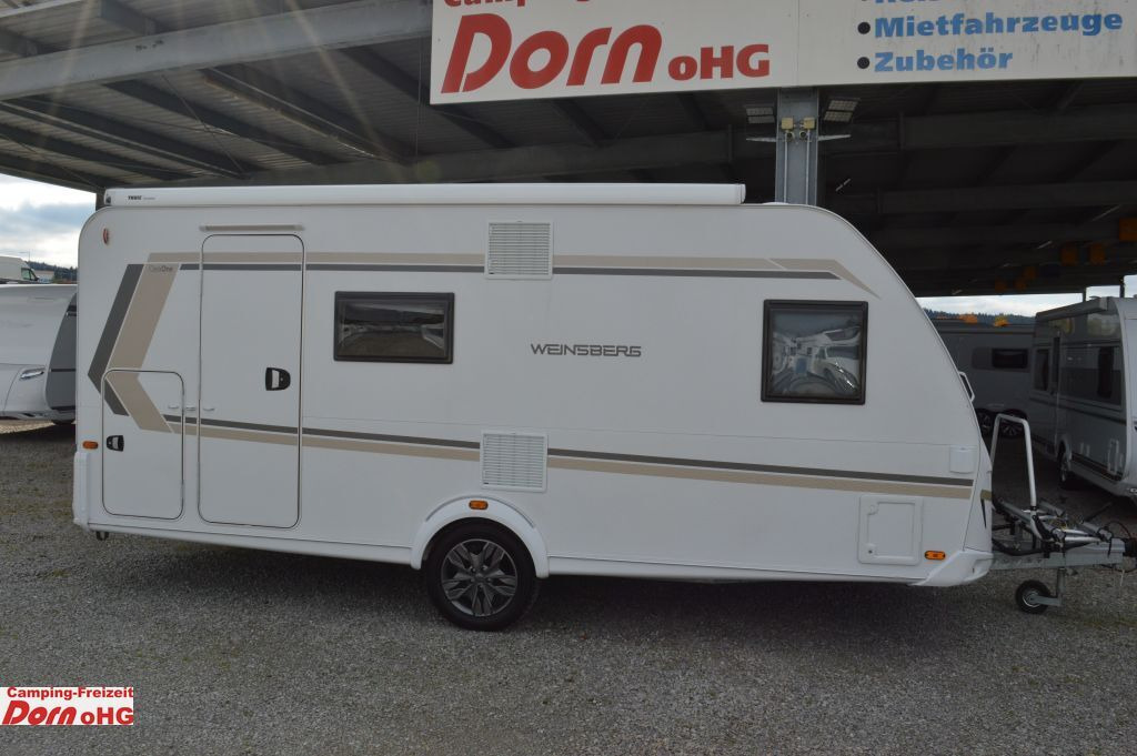 Weinsberg CaraOne 500 FDK Viel Ausstattung - Kamp prikolica: slika 1 Weinsberg CaraOne 500 FDK Viel Ausstattung - Kamp prikolica: slika 1