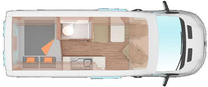 Weinsberg CaraTour 600 MQ Automatik/Abstandstempomat - Kamp kombi: slika 3 Weinsberg CaraTour 600 MQ Automatik/Abstandstempomat - Kamp kombi: slika 3