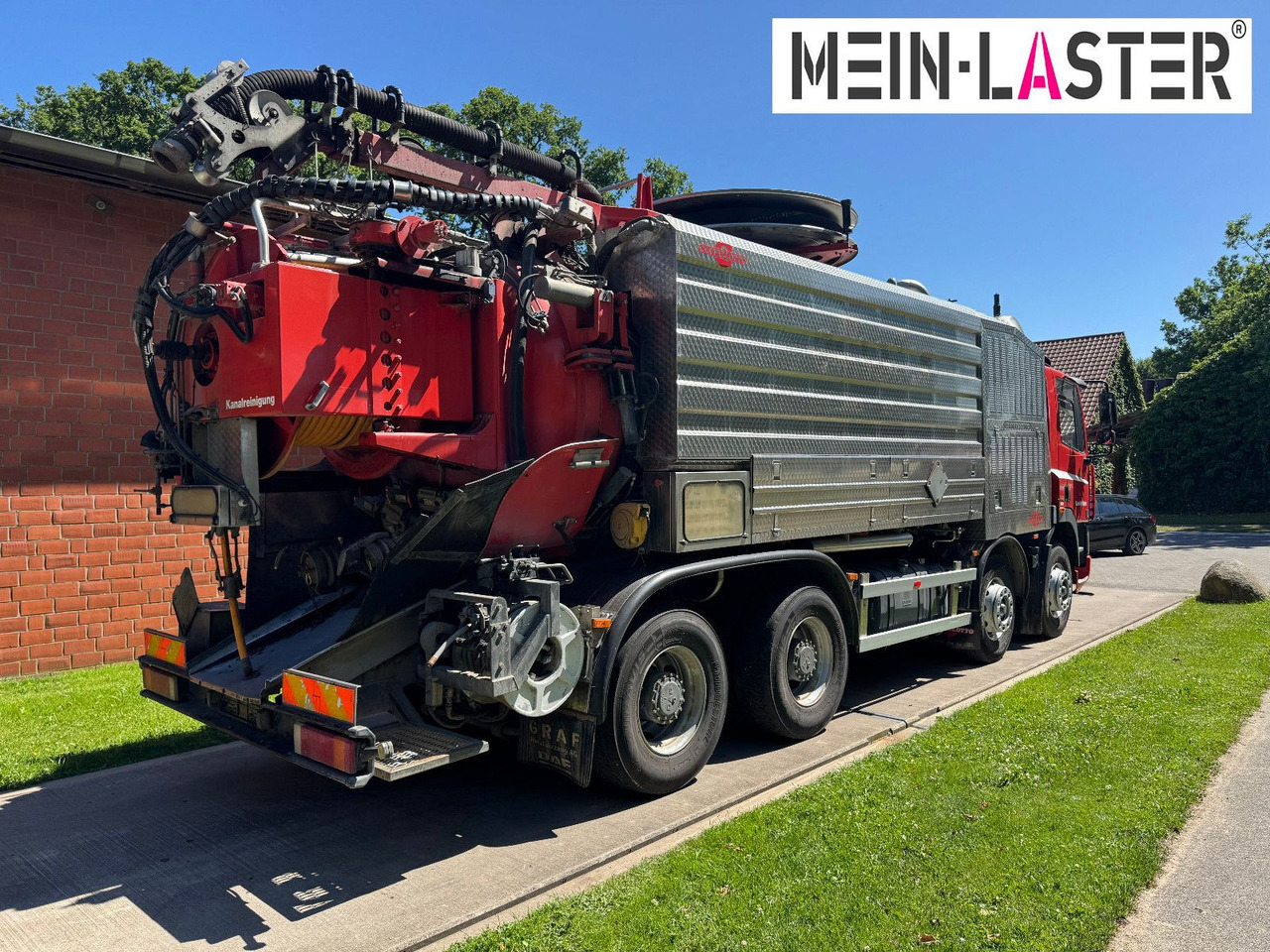 DAF Saug/Spülkombi Cappellotto Wittig/Uraca - Vakuumska cisterna: slika 4 DAF Saug/Spülkombi Cappellotto Wittig/Uraca - Vakuumska cisterna: slika 4