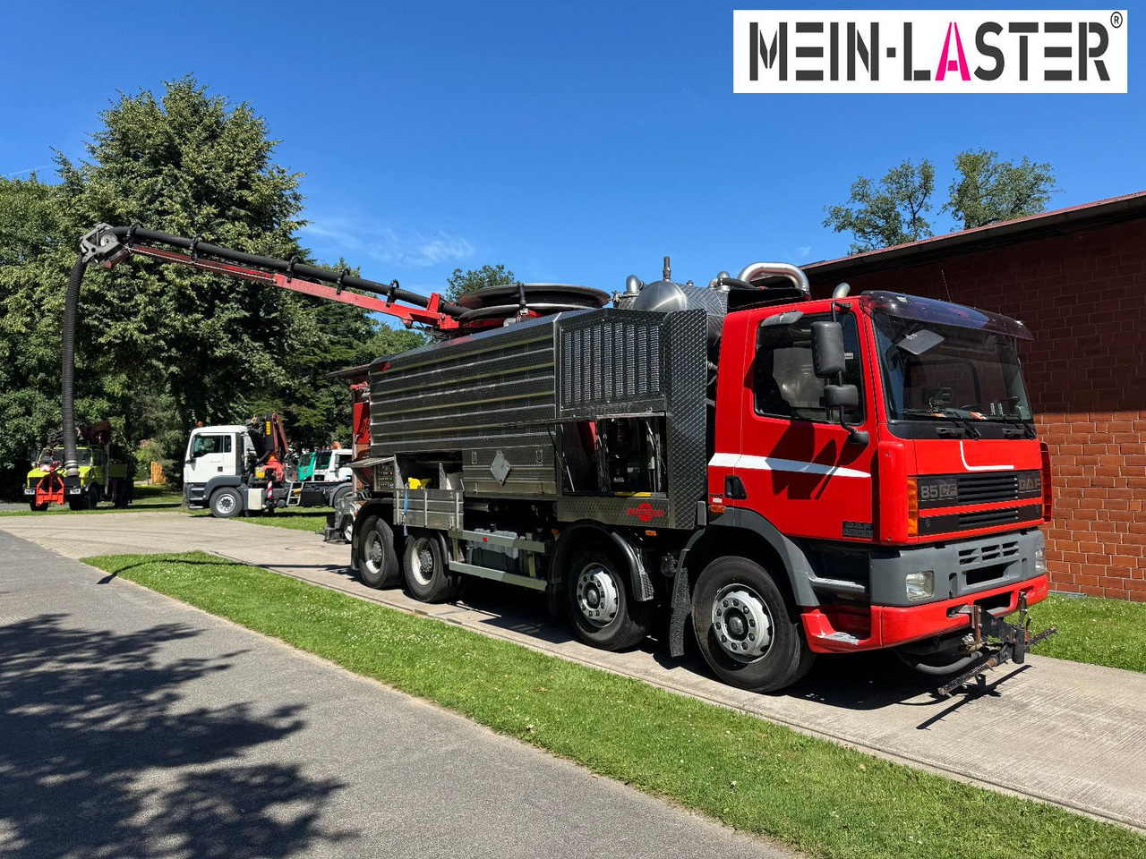 DAF Saug/Spülkombi Cappellotto Wittig/Uraca - Vakuumska cisterna: slika 1 DAF Saug/Spülkombi Cappellotto Wittig/Uraca - Vakuumska cisterna: slika 1
