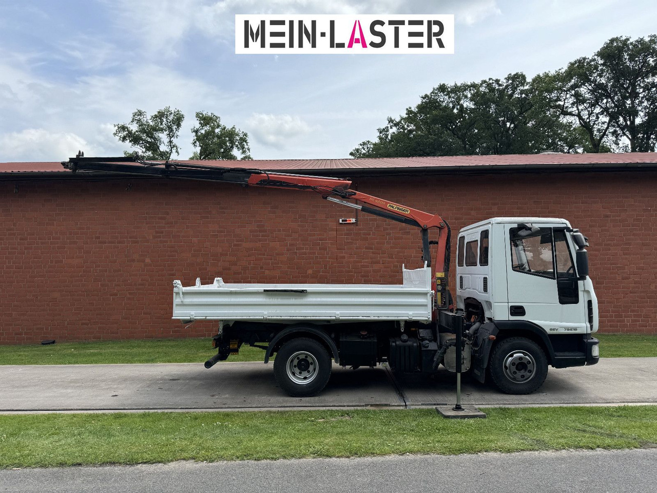Lizing  Iveco ML75E16 3 S-Kipper Kran PK  9,4m-550 kg Greifer Iveco ML75E16 3 S-Kipper Kran PK  9,4m-550 kg Greifer: slika 17