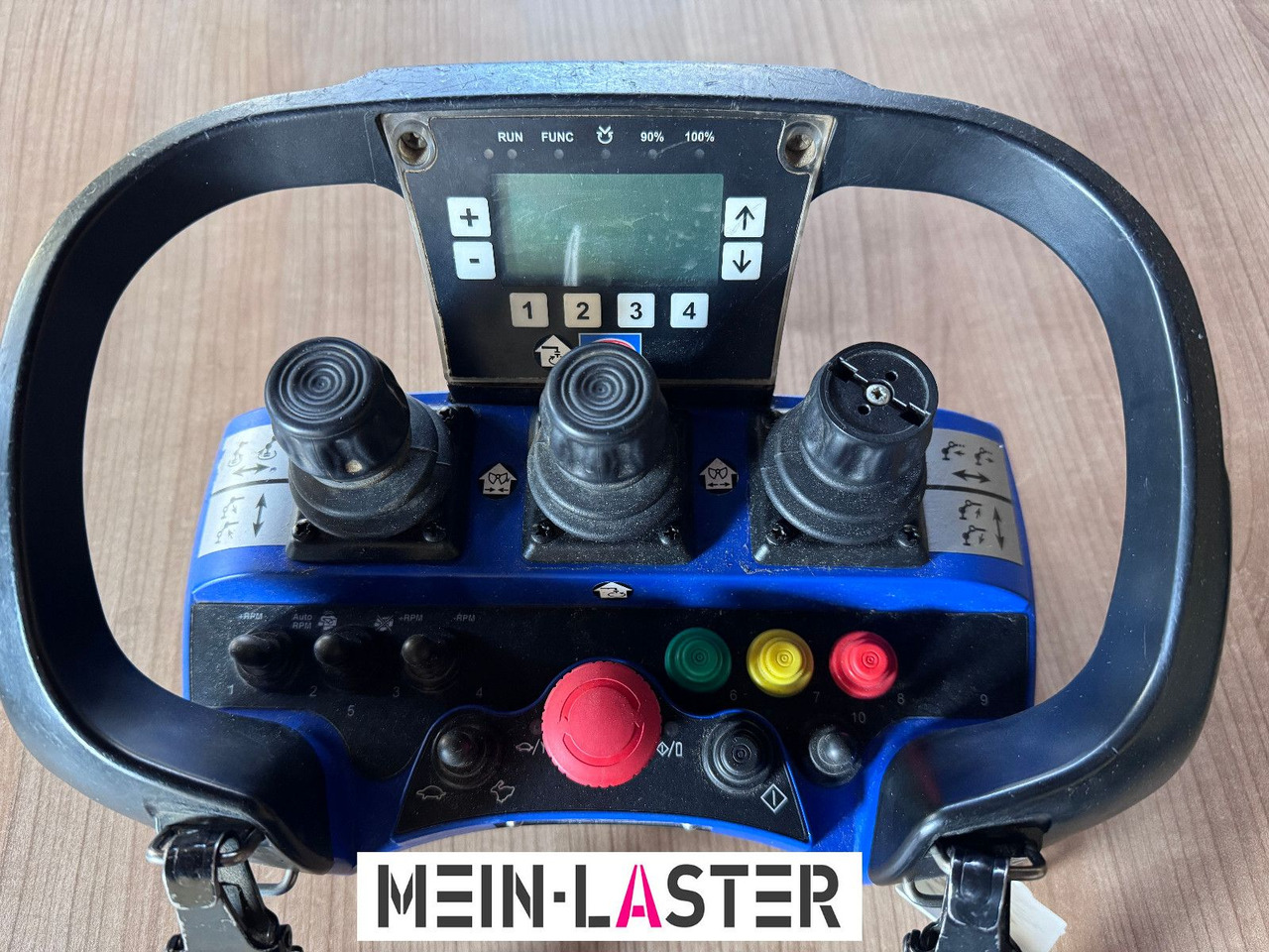 MAN Aufbau Meiller Bordmatik + HMF 1330 K4 15m Funk - Istovarivač, Kamion sa dizalicom: slika 4 MAN Aufbau Meiller Bordmatik + HMF 1330 K4 15m Funk - Istovarivač, Kamion sa dizalicom: slika 4
