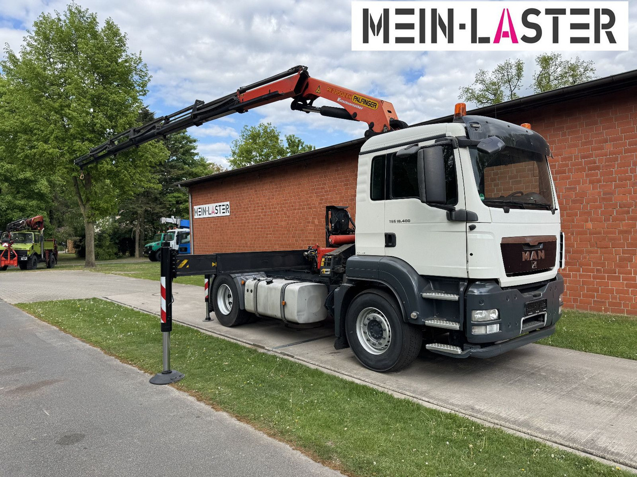 MAN TGS 18.400 PK 22002-E 20 m- 5.550kg + 5/6 Steuer - Kamion sa dizalicom: slika 2 MAN TGS 18.400 PK 22002-E 20 m- 5.550kg + 5/6 Steuer - Kamion sa dizalicom: slika 2