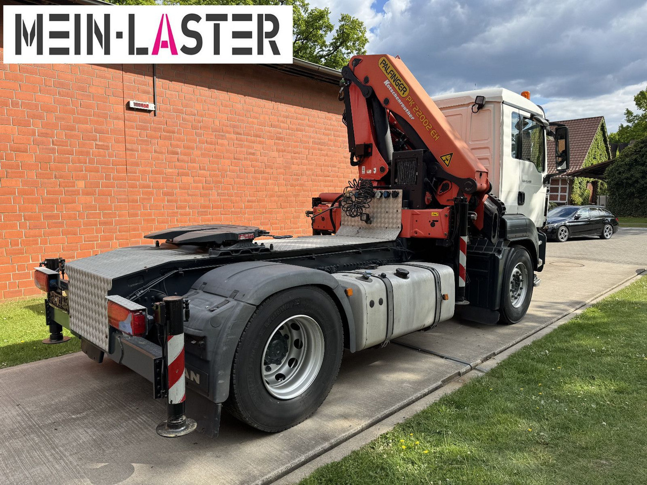 MAN TGS 18.400 PK 22002-E 20 m- 5.550kg + 5/6 Steuer - Kamion sa dizalicom: slika 5 MAN TGS 18.400 PK 22002-E 20 m- 5.550kg + 5/6 Steuer - Kamion sa dizalicom: slika 5