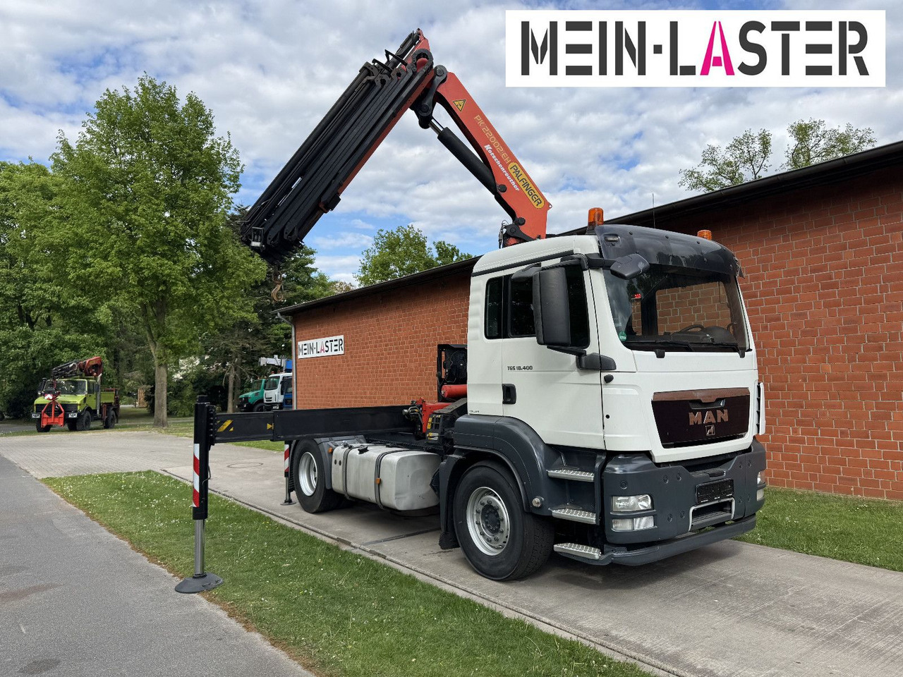 MAN TGS 18.400 PK 22002-E 20 m- 5.550kg + 5/6 Steuer - Kamion sa dizalicom: slika 3 MAN TGS 18.400 PK 22002-E 20 m- 5.550kg + 5/6 Steuer - Kamion sa dizalicom: slika 3