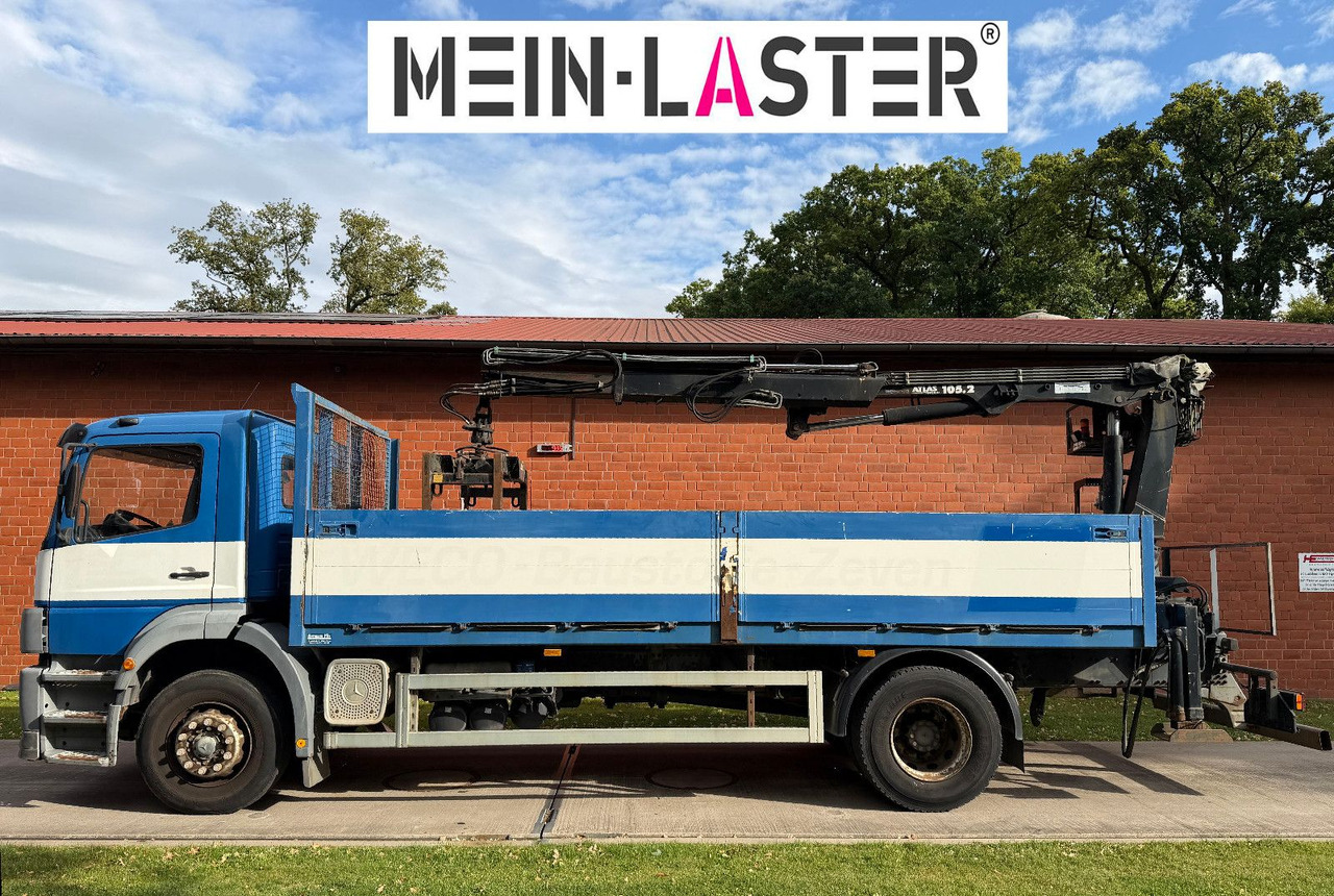 Mercedes-Benz 1823 Atego Atlas 105.2 1.Hand nur 226.000 km - Kamion sa tovarnim sandukom, Kamion sa dizalicom: slika 4 Mercedes-Benz 1823 Atego Atlas 105.2 1.Hand nur 226.000 km - Kamion sa tovarnim sandukom, Kamion sa dizalicom: slika 4
