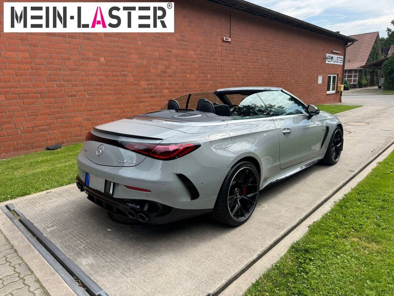 Kabriolet Mercedes-Benz AMG CLE 53 Cabrio 4Matic Limited Edition Premium: slika 12