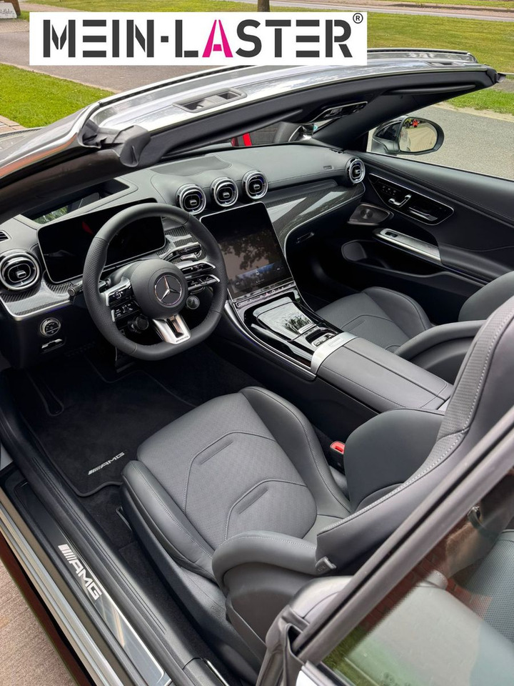 Kabriolet Mercedes-Benz AMG CLE 53 Cabrio 4Matic Limited Edition Premium: slika 6