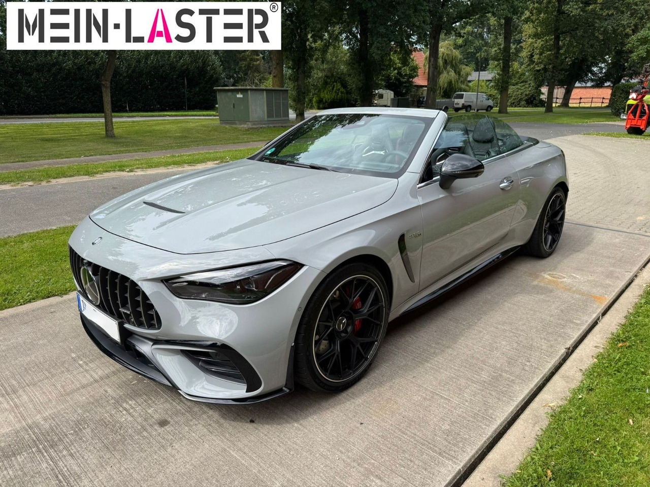 Kabriolet Mercedes-Benz AMG CLE 53 Cabrio 4Matic Limited Edition Premium: slika 10