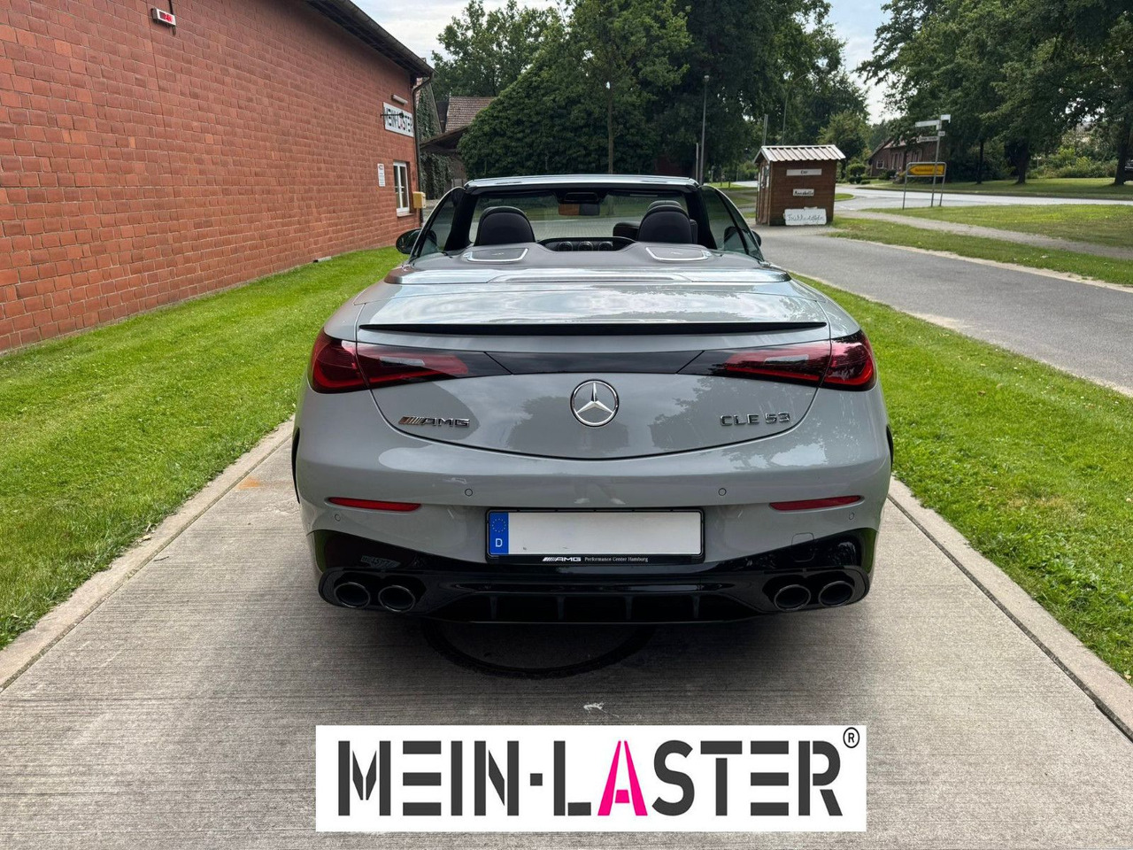 Mercedes-Benz AMG CLE 53 Cabrio 4Matic Limited Edition Premium - Kabriolet: slika 5 Mercedes-Benz AMG CLE 53 Cabrio 4Matic Limited Edition Premium - Kabriolet: slika 5