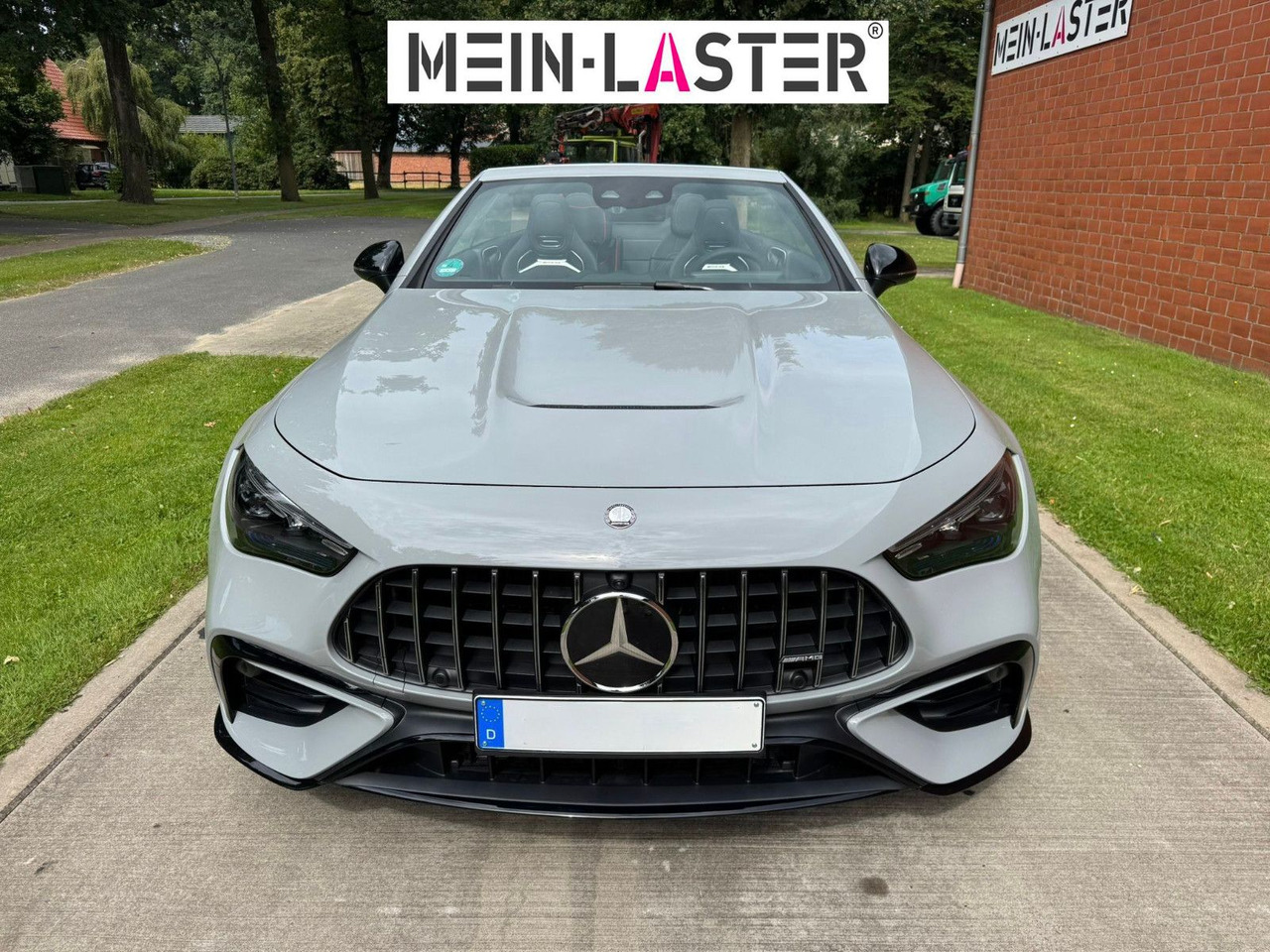 Mercedes-Benz AMG CLE 53 Cabrio 4Matic Limited Edition Premium - Kabriolet: slika 4 Mercedes-Benz AMG CLE 53 Cabrio 4Matic Limited Edition Premium - Kabriolet: slika 4