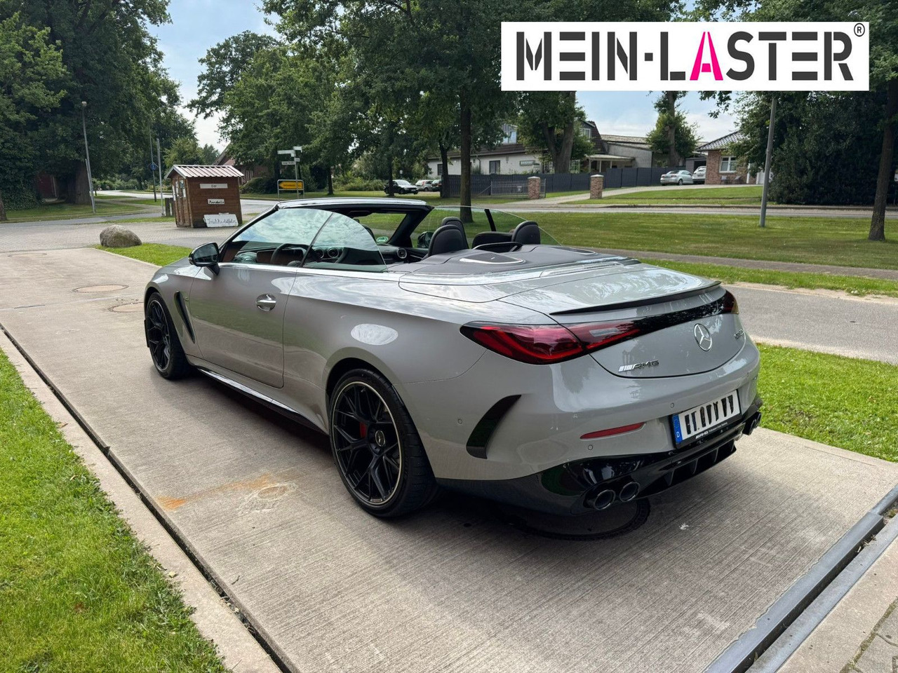 Kabriolet Mercedes-Benz AMG CLE 53 Cabrio 4Matic Limited Edition Premium: slika 11