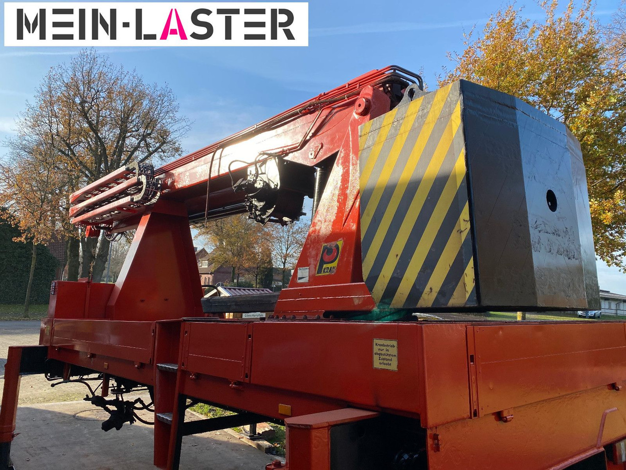 Mercedes-Benz Palfinger PK 680 TK 26,7 m-max.2.410 kg -Funk FB - Kamion sa dizalicom: slika 3 Mercedes-Benz Palfinger PK 680 TK 26,7 m-max.2.410 kg -Funk FB - Kamion sa dizalicom: slika 3