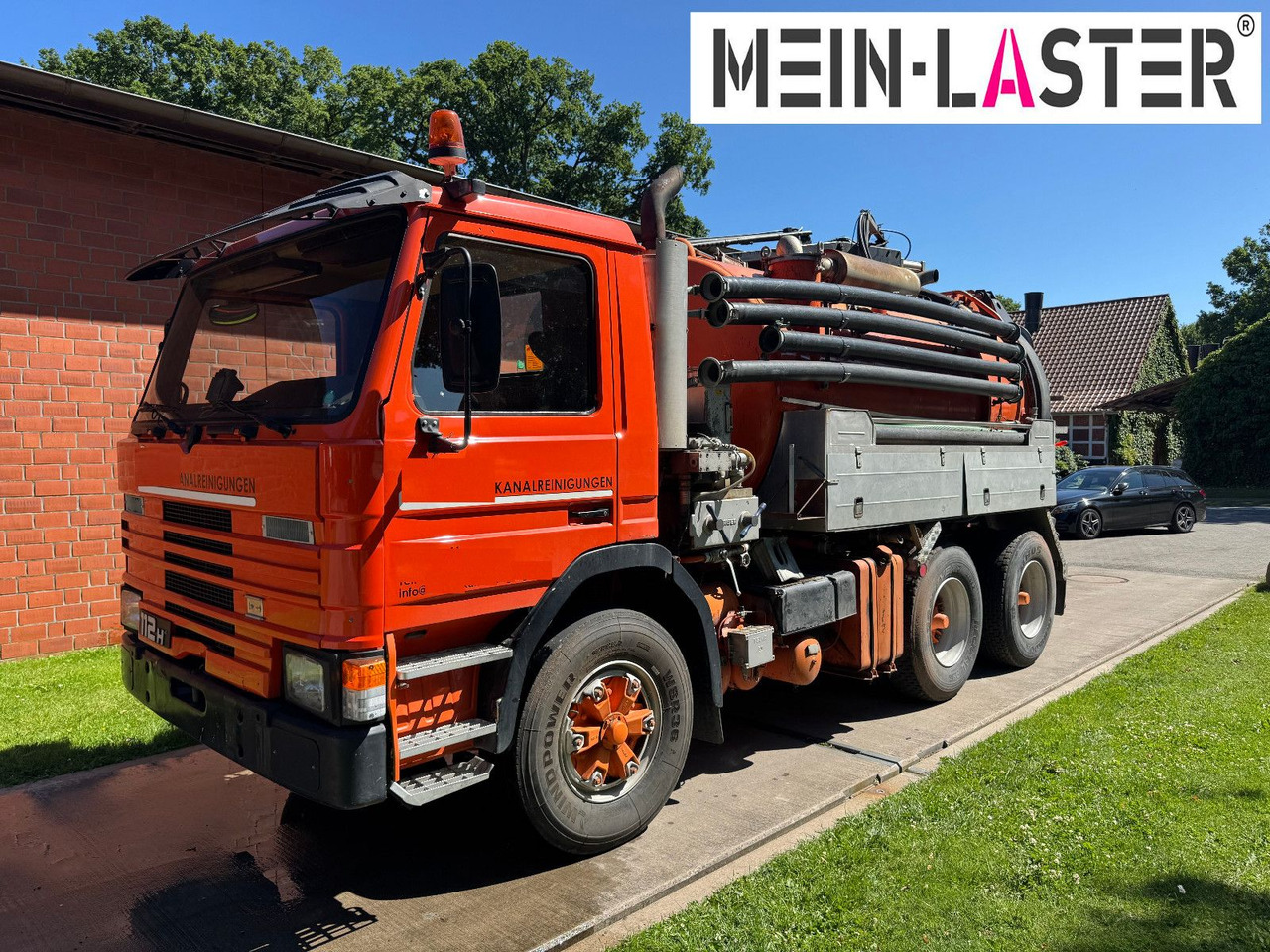 Scania 112 6x4 Saug Spül Kombi Kaiser Top Zustand 6x4 - Vakuumska cisterna: slika 3 Scania 112 6x4 Saug Spül Kombi Kaiser Top Zustand 6x4 - Vakuumska cisterna: slika 3