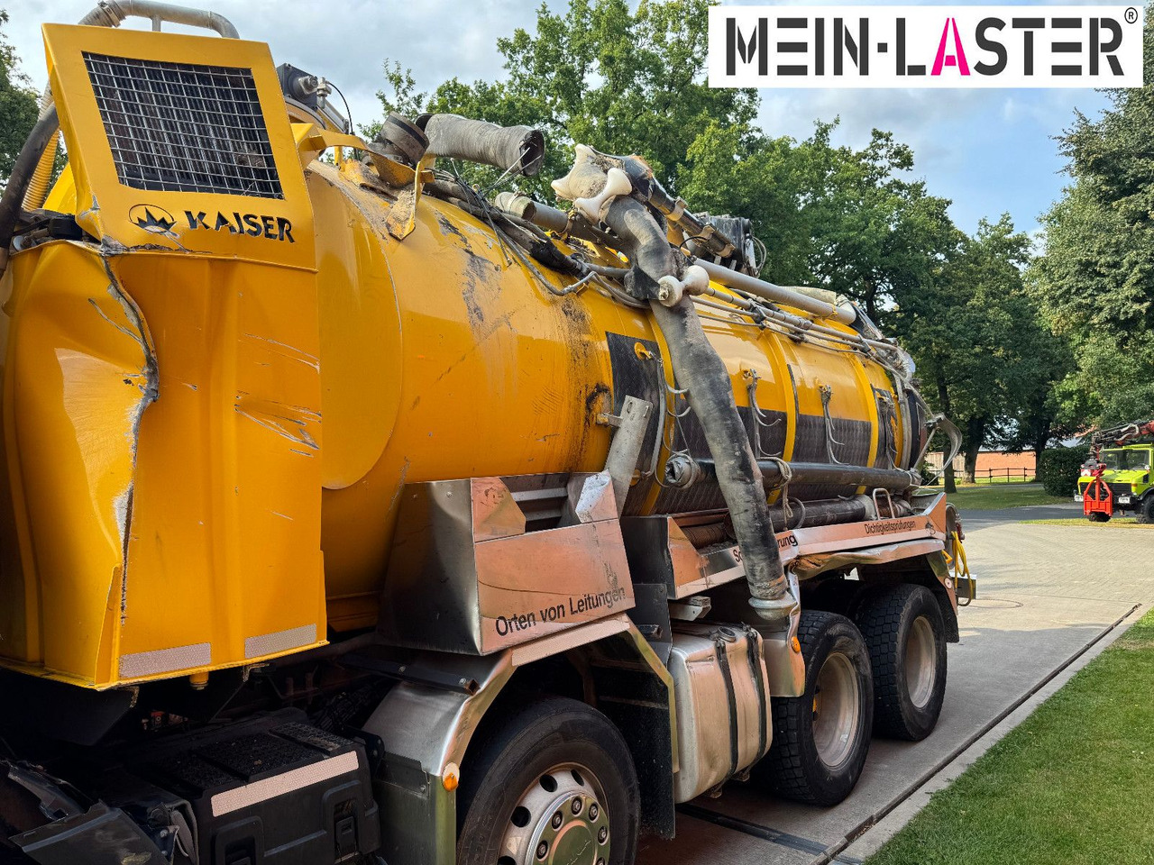 Scania G 450 8x4 Kaiser Twister Komfort V2A Funk - Vakuumska cisterna: slika 4 Scania G 450 8x4 Kaiser Twister Komfort V2A Funk - Vakuumska cisterna: slika 4