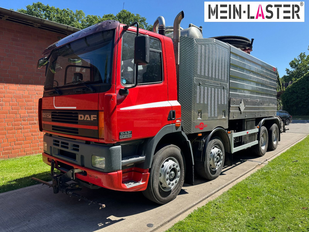 Scania G 450 8x4 Kaiser Twister Komfort V2A Funk - Vakuumska cisterna: slika 2 Scania G 450 8x4 Kaiser Twister Komfort V2A Funk - Vakuumska cisterna: slika 2