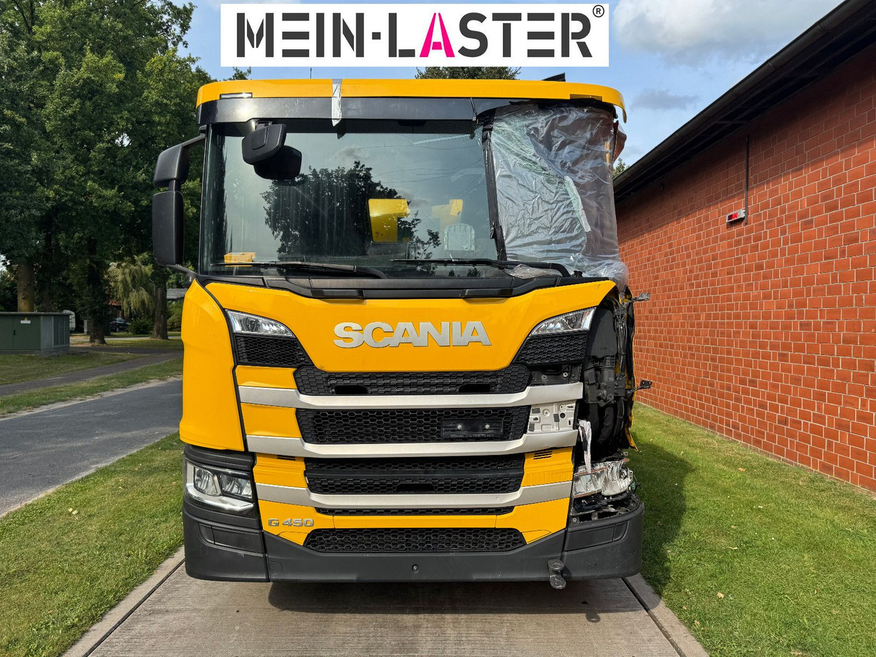 Scania G 450 8x4 Kaiser Twister Komfort V2A Funk - Vakuumska cisterna: slika 5 Scania G 450 8x4 Kaiser Twister Komfort V2A Funk - Vakuumska cisterna: slika 5