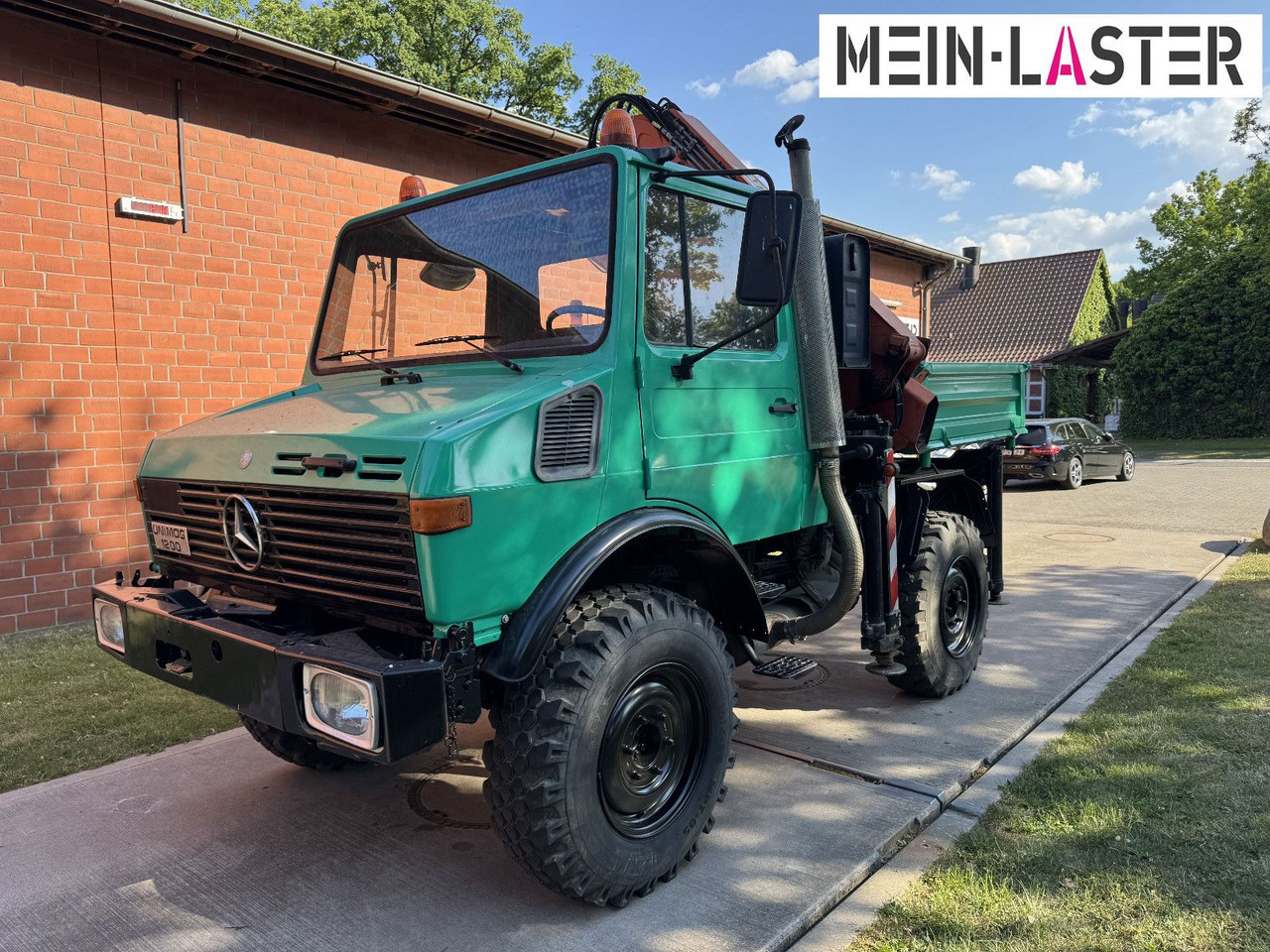 Unimog U 1200 Atlas 75.2 Kran 14 m Funk FB *1. Hand - Kamion sa dizalicom: slika 3 Unimog U 1200 Atlas 75.2 Kran 14 m Funk FB *1. Hand - Kamion sa dizalicom: slika 3
