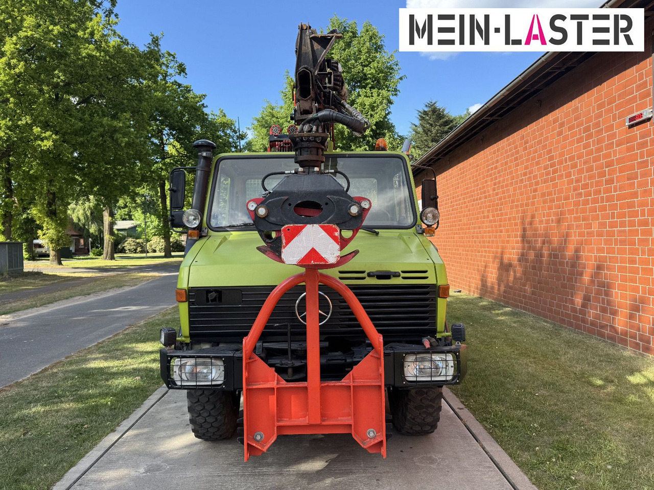 Unimog U 1650 PK 10500 Kran 15 m max. 3,9 t Seilwinde - Kamion sa dizalicom: slika 5 Unimog U 1650 PK 10500 Kran 15 m max. 3,9 t Seilwinde - Kamion sa dizalicom: slika 5