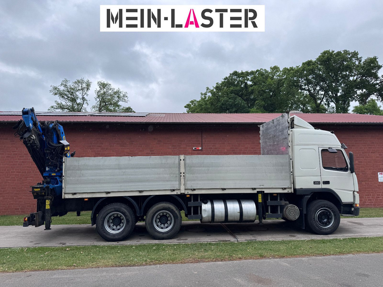 Volvo FM12 380 PK 27000D 24,5m 5+6 Deutscher LKW - Kamion sa dizalicom: slika 5 Volvo FM12 380 PK 27000D 24,5m 5+6 Deutscher LKW - Kamion sa dizalicom: slika 5