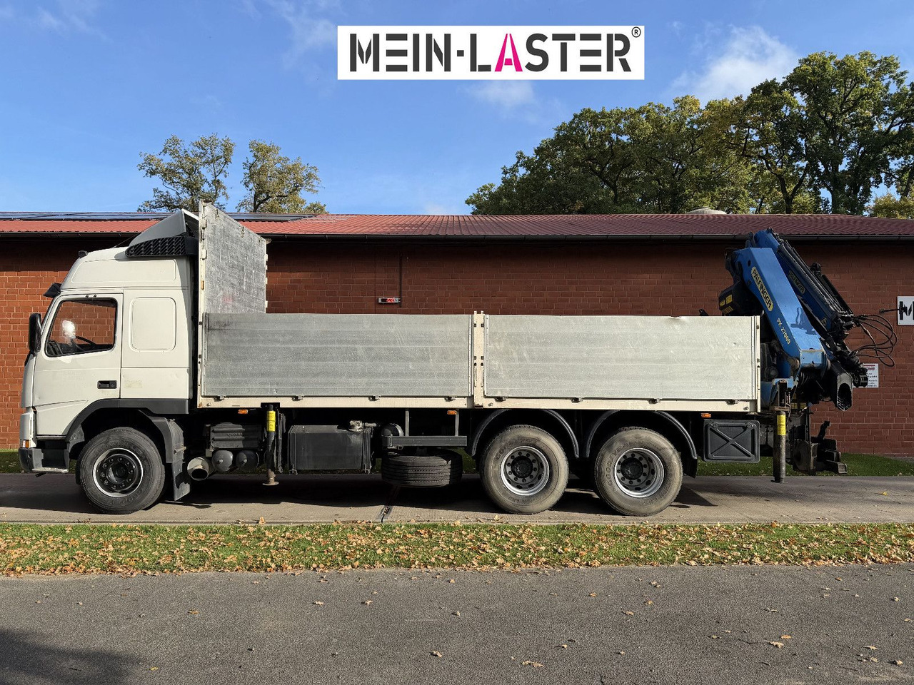 Volvo FM12 380 PK 27000D 24,5m 5+6 Deutscher LKW - Kamion sa dizalicom: slika 4 Volvo FM12 380 PK 27000D 24,5m 5+6 Deutscher LKW - Kamion sa dizalicom: slika 4