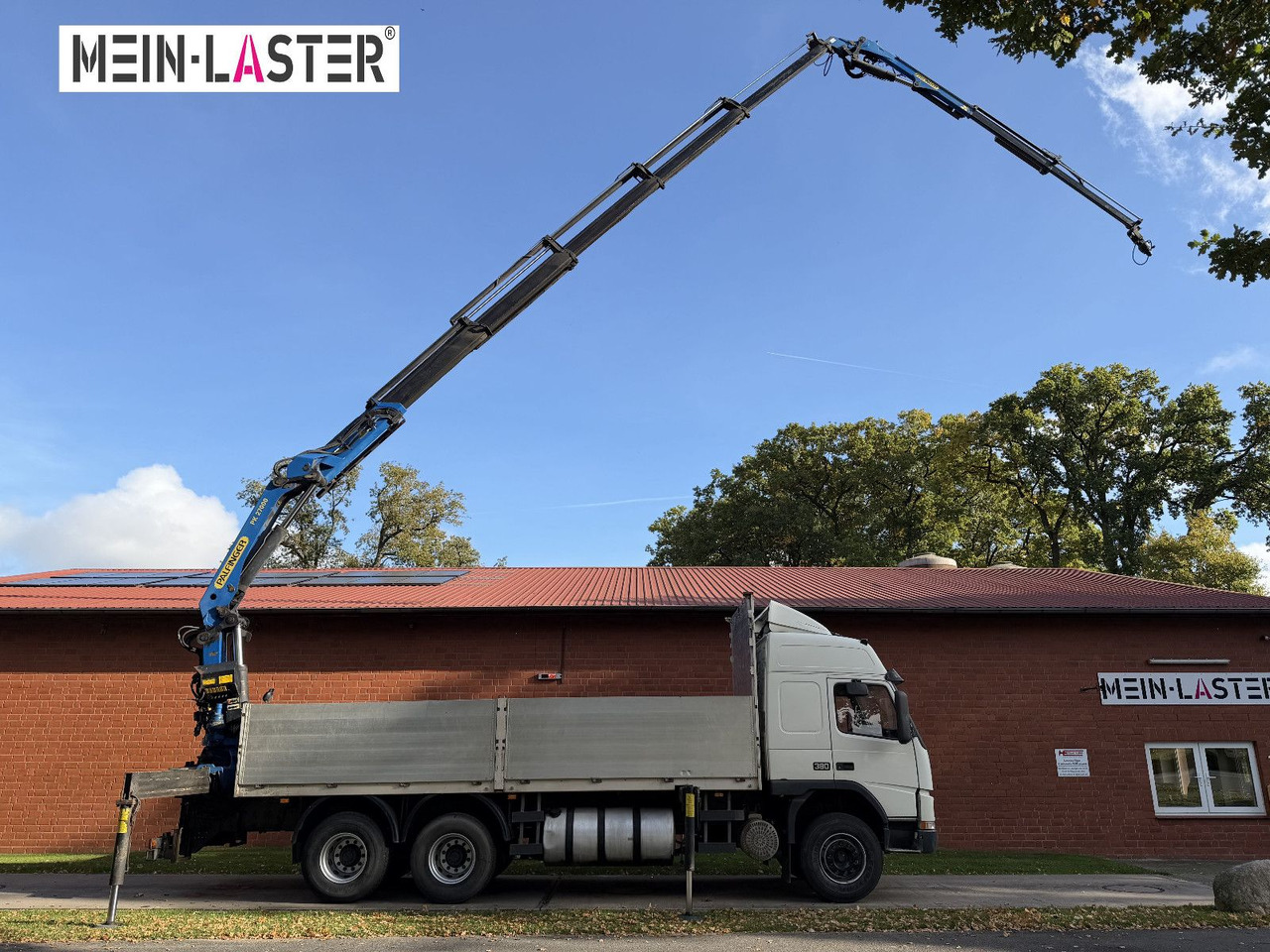 Volvo FM12 380 PK 27000D 24,5m 5+6 Deutscher LKW - Kamion sa dizalicom: slika 2 Volvo FM12 380 PK 27000D 24,5m 5+6 Deutscher LKW - Kamion sa dizalicom: slika 2