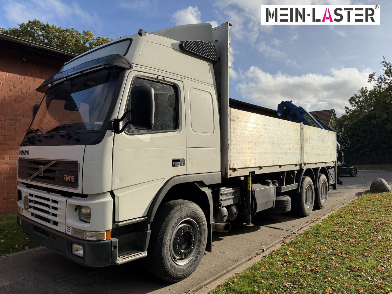 Volvo FM12 380 PK 27000D 24,5m 5+6 Deutscher LKW - Kamion sa dizalicom: slika 3 Volvo FM12 380 PK 27000D 24,5m 5+6 Deutscher LKW - Kamion sa dizalicom: slika 3