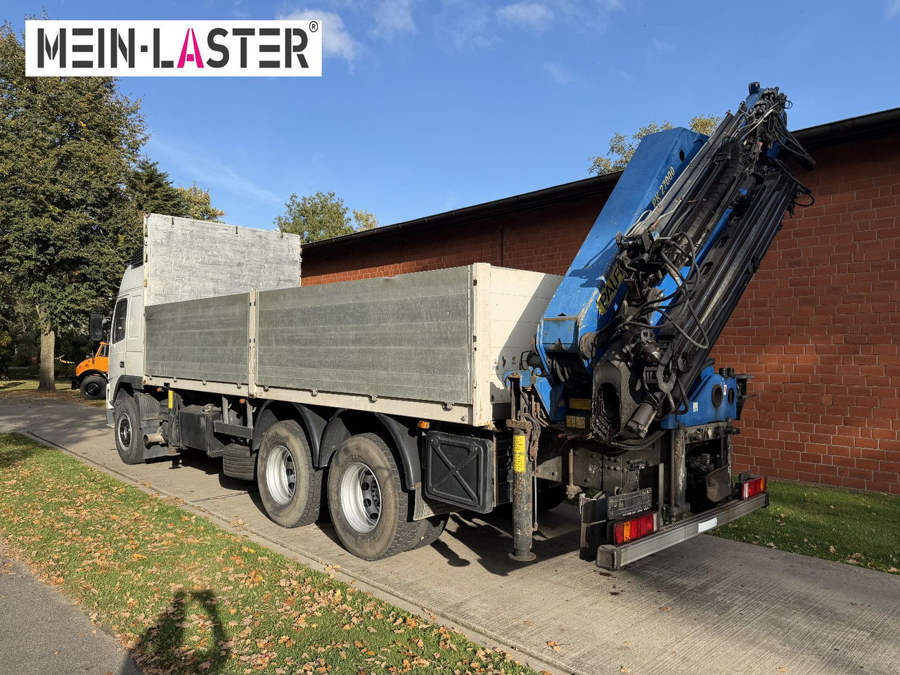 Volvo FM12 380 PK 27000D 24,5m 5+6 Deutscher LKW - Kamion sa dizalicom: slika 5 Volvo FM12 380 PK 27000D 24,5m 5+6 Deutscher LKW - Kamion sa dizalicom: slika 5