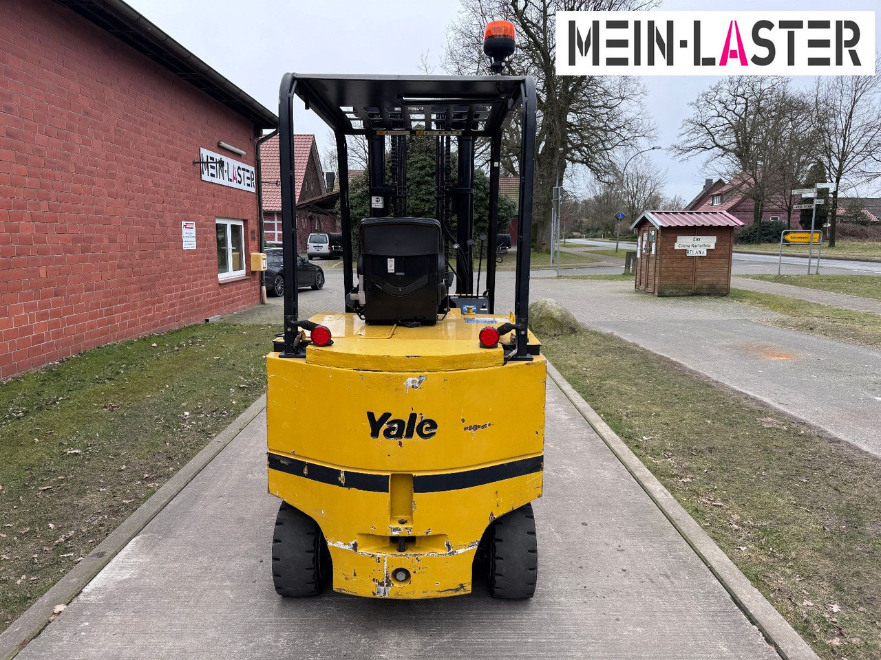 Yale ERP 40 AKE 4.000 kg - 3,6 m Zusatzhydraulik 1.Hd - Električni viljuškar: slika 5 Yale ERP 40 AKE 4.000 kg - 3,6 m Zusatzhydraulik 1.Hd - Električni viljuškar: slika 5