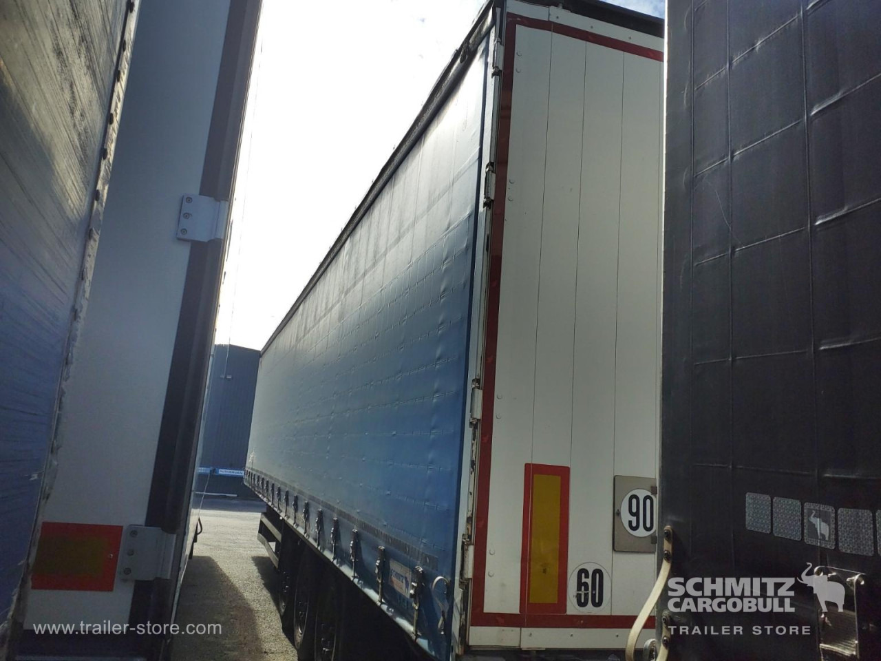 SCHMITZ Curtainsider Standard - Poluprikolica sa ceradom: slika 2 SCHMITZ Curtainsider Standard - Poluprikolica sa ceradom: slika 2