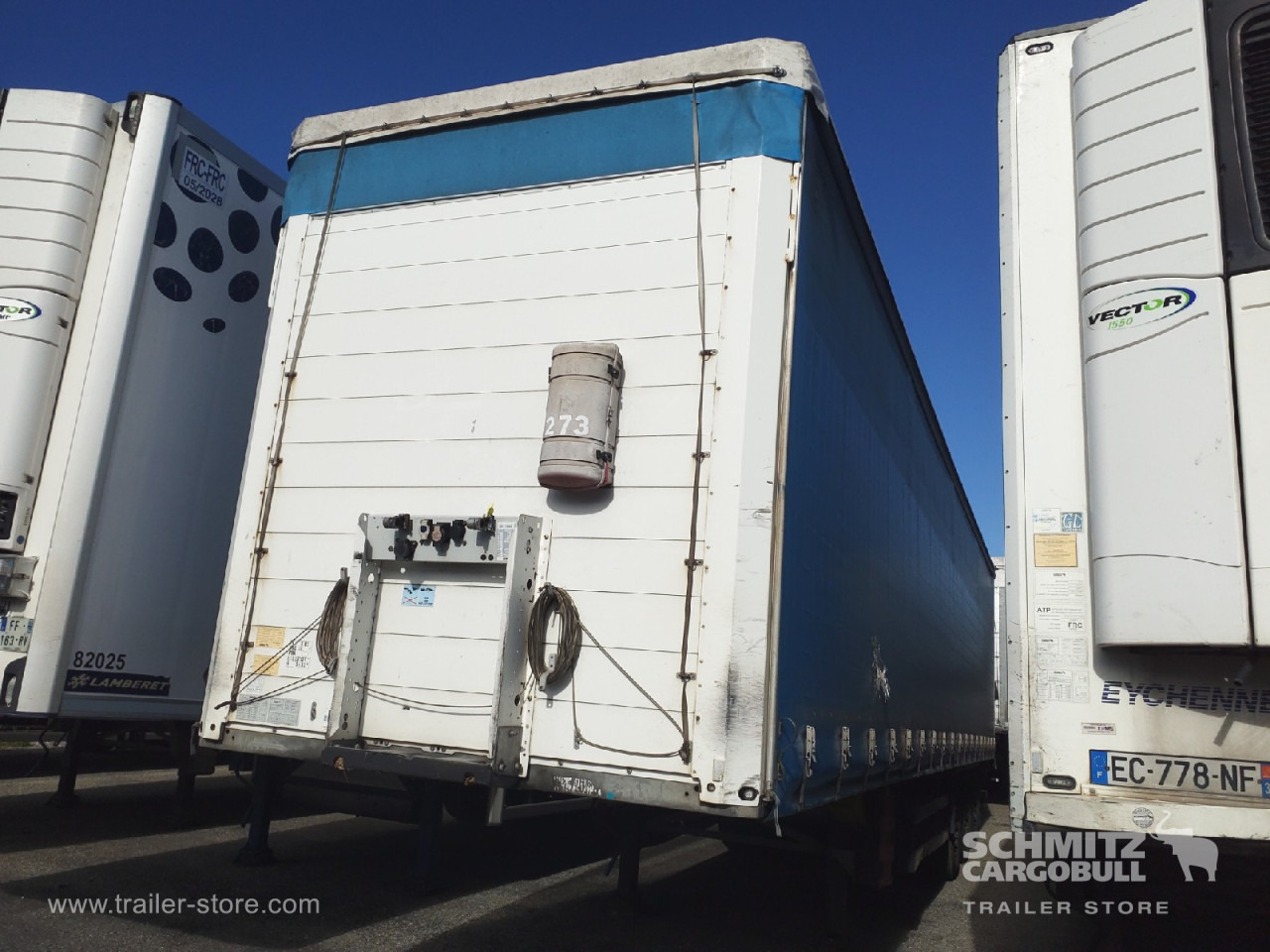 SCHMITZ Curtainsider Standard - Poluprikolica sa ceradom: slika 4 SCHMITZ Curtainsider Standard - Poluprikolica sa ceradom: slika 4
