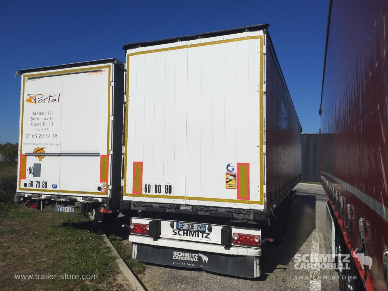 SCHMITZ Curtainsider Standard - Poluprikolica sa ceradom: slika 5 SCHMITZ Curtainsider Standard - Poluprikolica sa ceradom: slika 5
