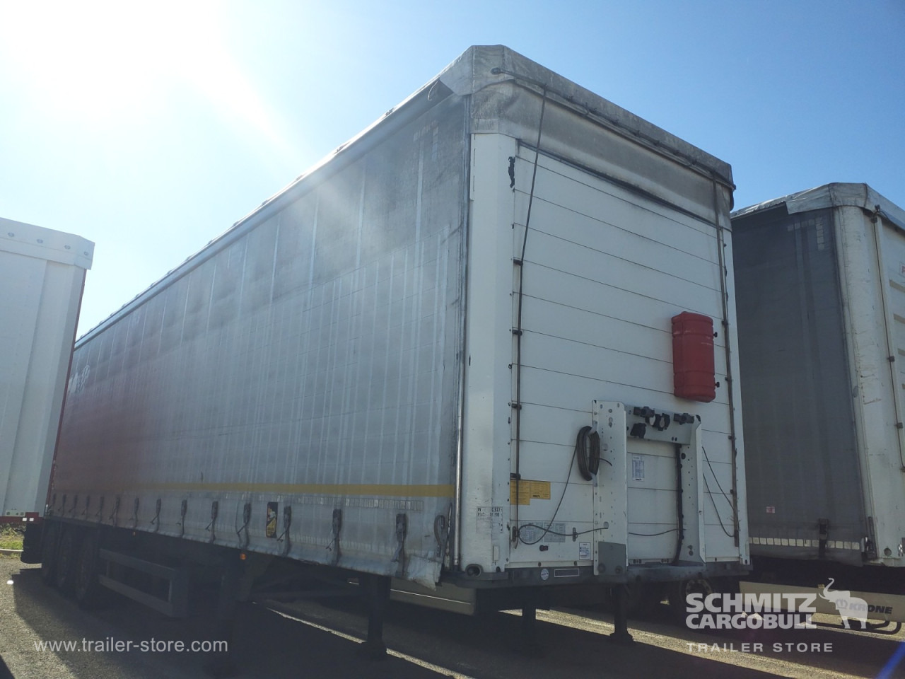 SCHMITZ Curtainsider Standard - Poluprikolica sa ceradom: slika 1 SCHMITZ Curtainsider Standard - Poluprikolica sa ceradom: slika 1
