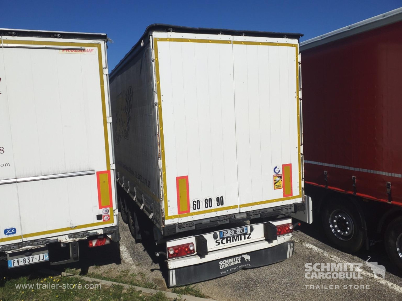 SCHMITZ Curtainsider Standard - Poluprikolica sa ceradom: slika 2 SCHMITZ Curtainsider Standard - Poluprikolica sa ceradom: slika 2