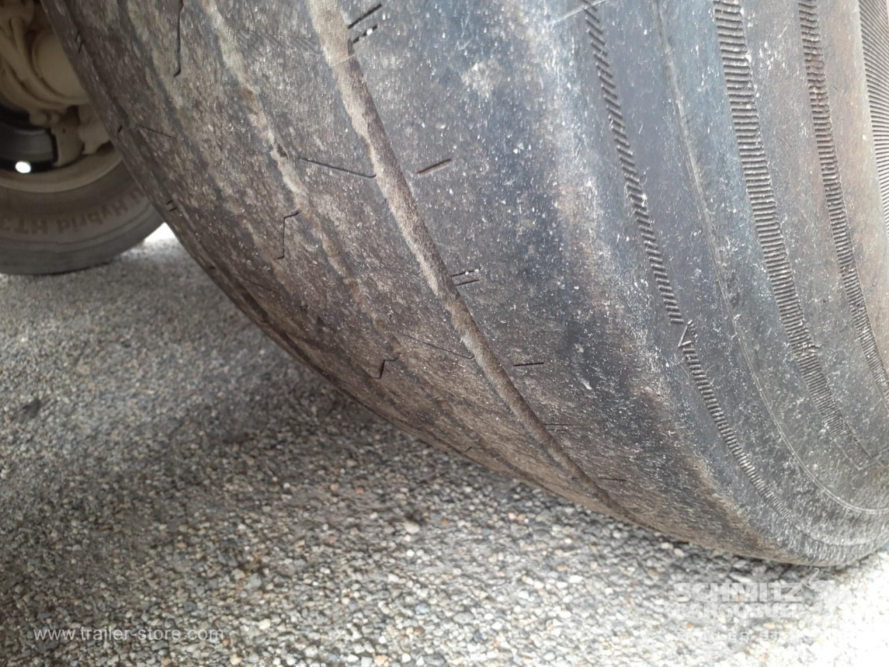 SCHMITZ Tipper Steel half pipe body 26m³ - Poluprikolica istovarivača: slika 5 SCHMITZ Tipper Steel half pipe body 26m³ - Poluprikolica istovarivača: slika 5