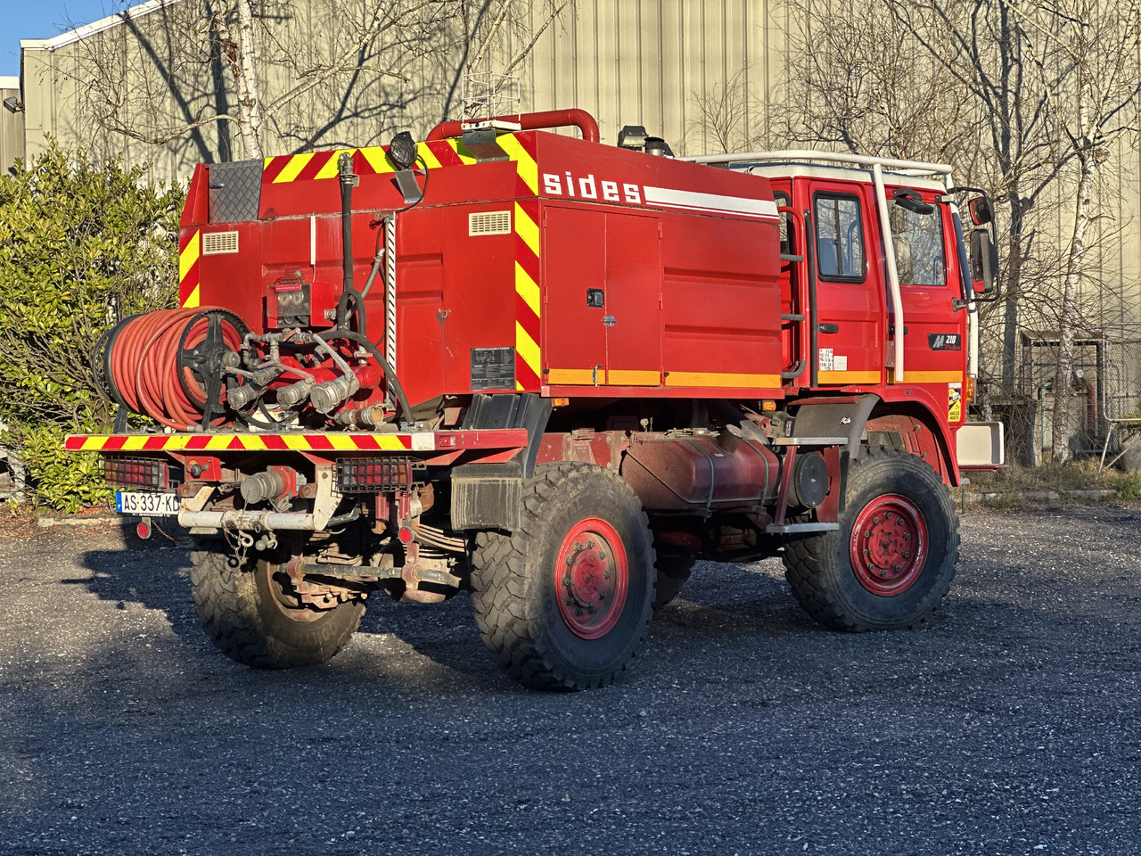 Renault M 210 - Vatrogasni kamion: slika 5 Renault M 210 - Vatrogasni kamion: slika 5