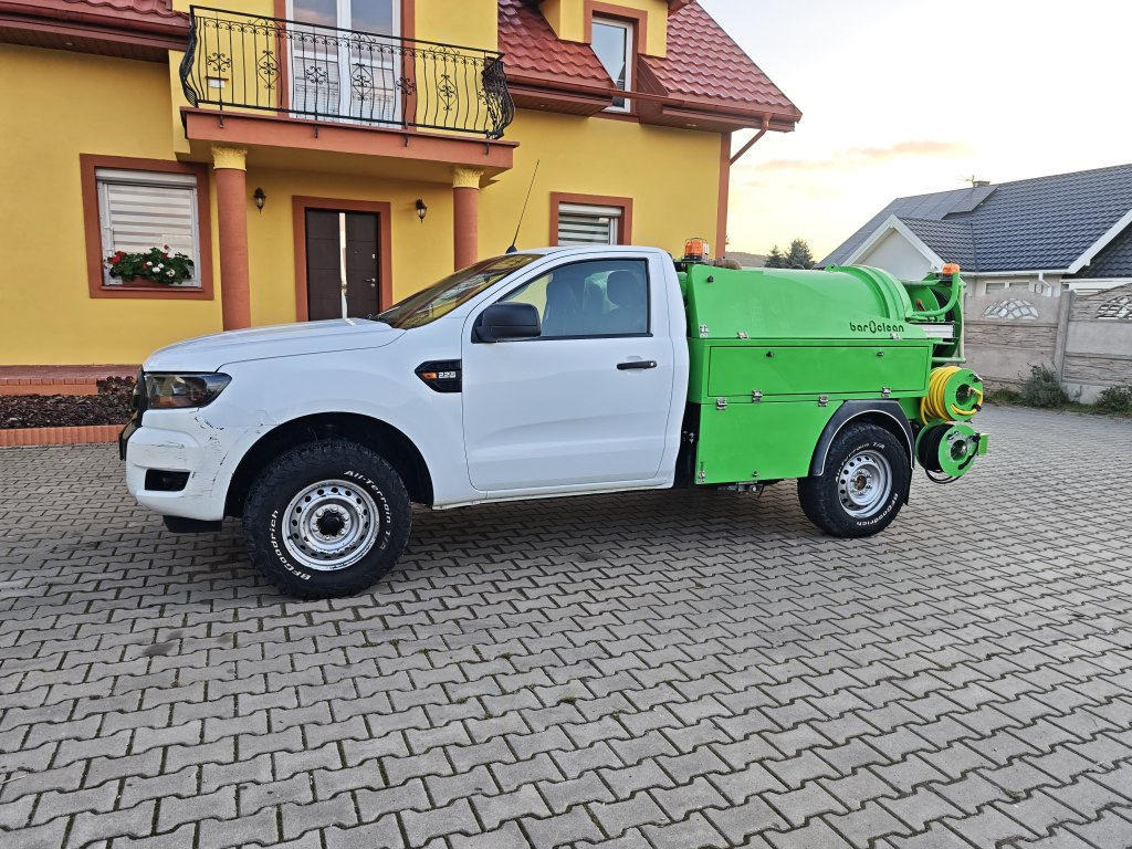 Ford Ranger 2.2 MINI COMBI CLEANER BaroClean Hydrocureur - Vakuumska cisterna: slika 3 Ford Ranger 2.2 MINI COMBI CLEANER BaroClean Hydrocureur - Vakuumska cisterna: slika 3