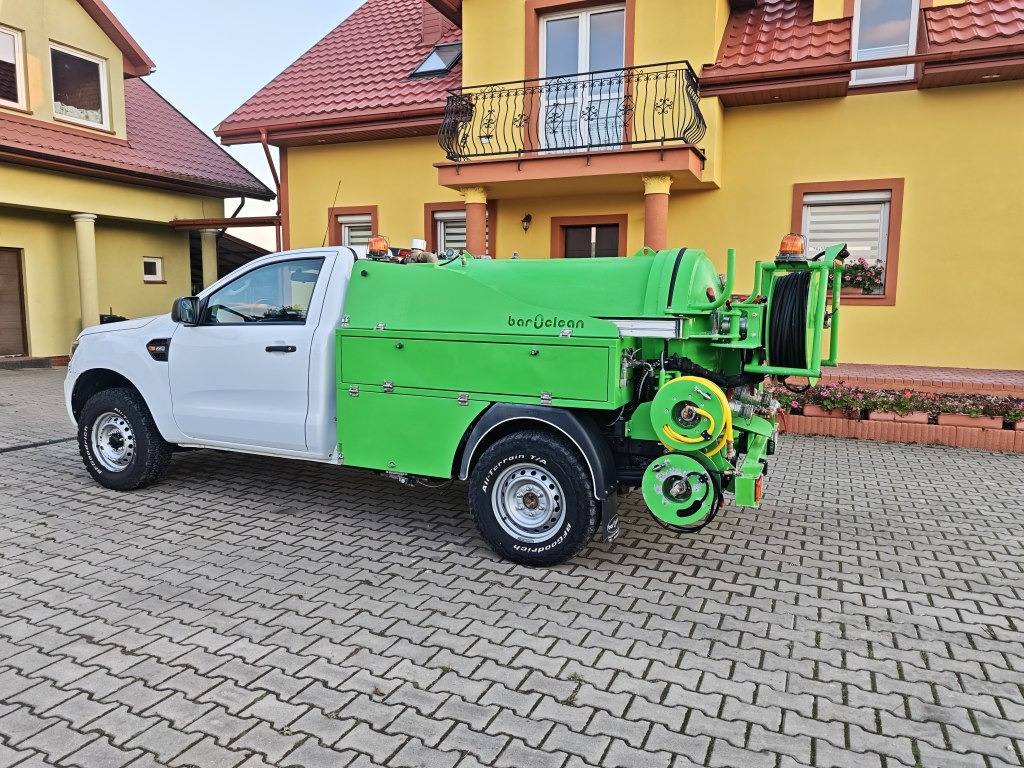 Ford Ranger 2.2 MINI COMBI CLEANER BaroClean Hydrocureur - Vakuumska cisterna: slika 4 Ford Ranger 2.2 MINI COMBI CLEANER BaroClean Hydrocureur - Vakuumska cisterna: slika 4