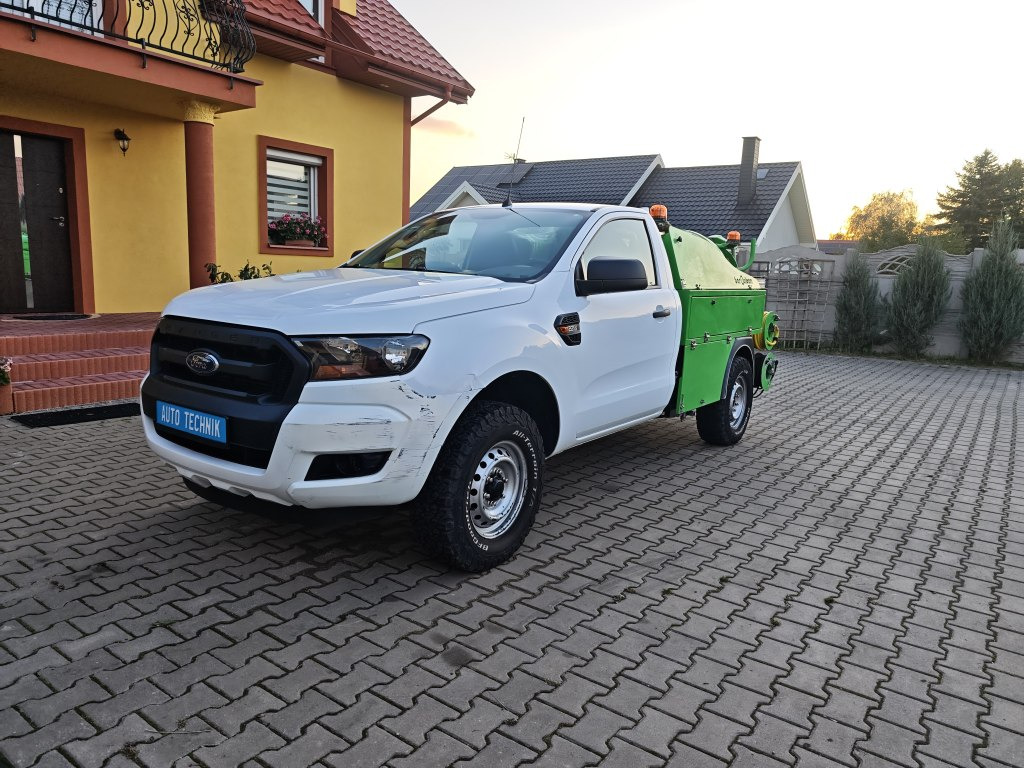 Ford Ranger 2.2 MINI COMBI CLEANER BaroClean Hydrocureur - Vakuumska cisterna: slika 2 Ford Ranger 2.2 MINI COMBI CLEANER BaroClean Hydrocureur - Vakuumska cisterna: slika 2