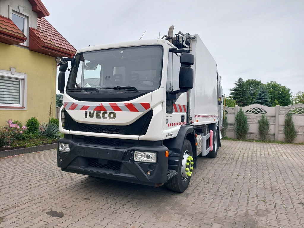 IVECO Eurocargo - Kamion za smeće: slika 2 IVECO Eurocargo - Kamion za smeće: slika 2
