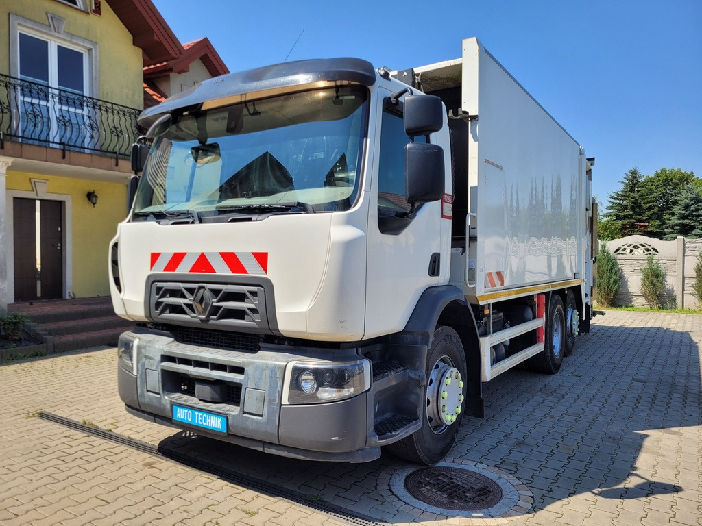 Renault D WIDE - Kamion za smeće: slika 2 Renault D WIDE - Kamion za smeće: slika 2
