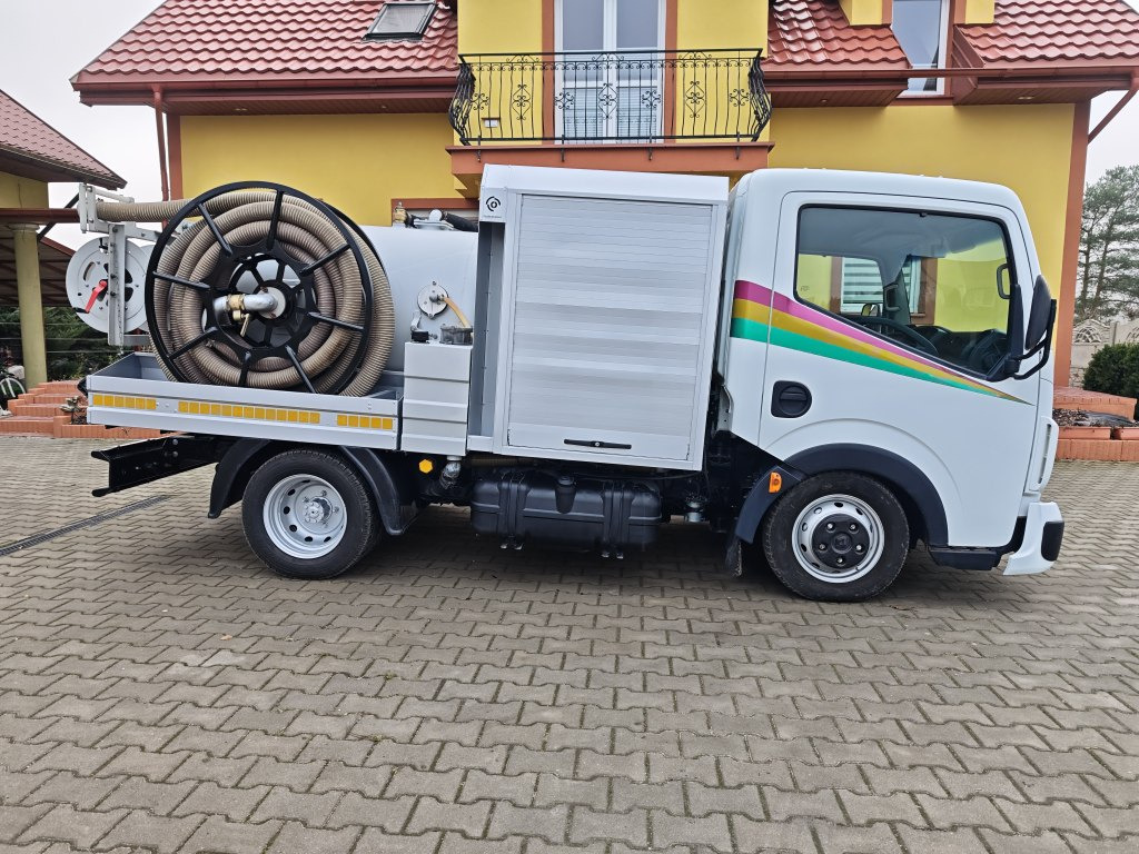 Renault Maxity Kanalreiniger Hydrocureur Saugwagen - Vakuumska cisterna: slika 5 Renault Maxity Kanalreiniger Hydrocureur Saugwagen - Vakuumska cisterna: slika 5